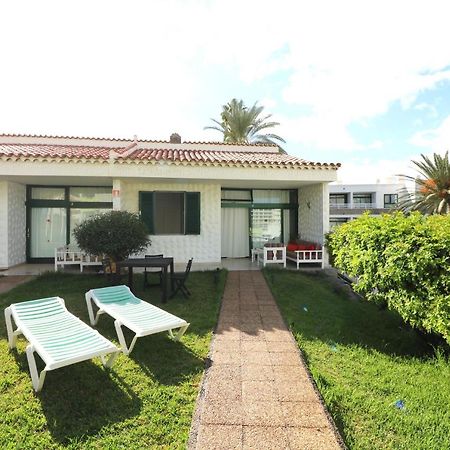 Bungalow - Piscina Climatizada - Playa Del Ingles Маспаломас Экстерьер фото