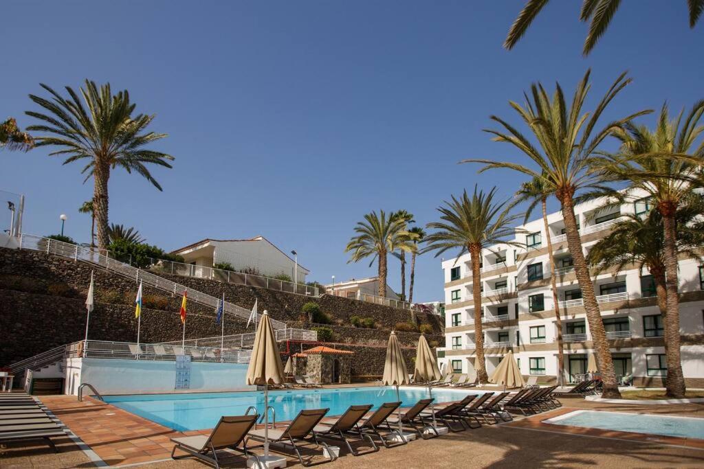 Bungalow - Piscina Climatizada - Playa Del Ingles Маспаломас Экстерьер фото