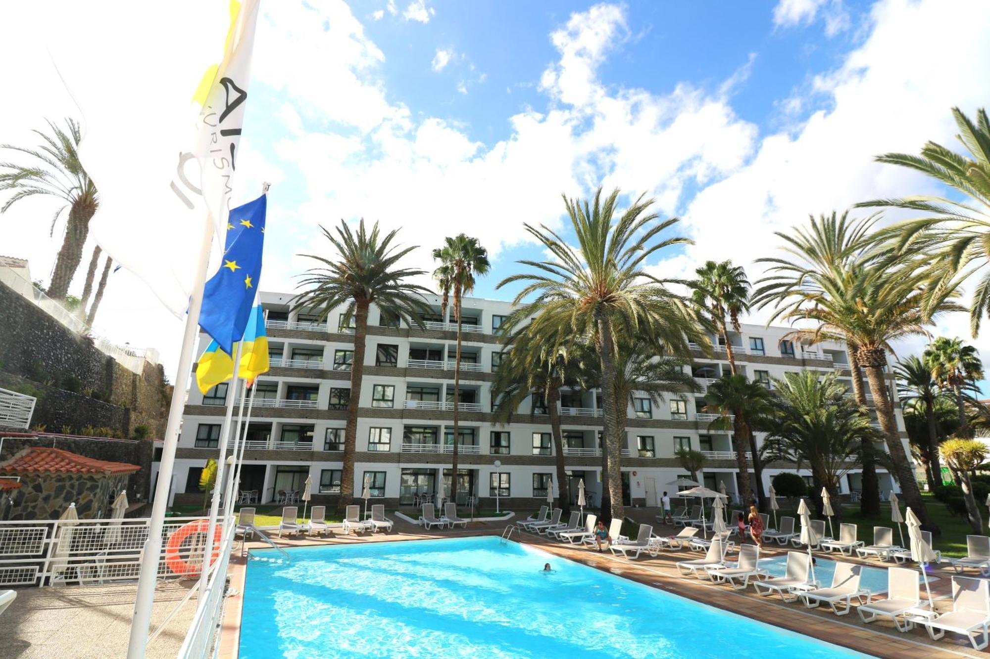 Bungalow - Piscina Climatizada - Playa Del Ingles Маспаломас Экстерьер фото