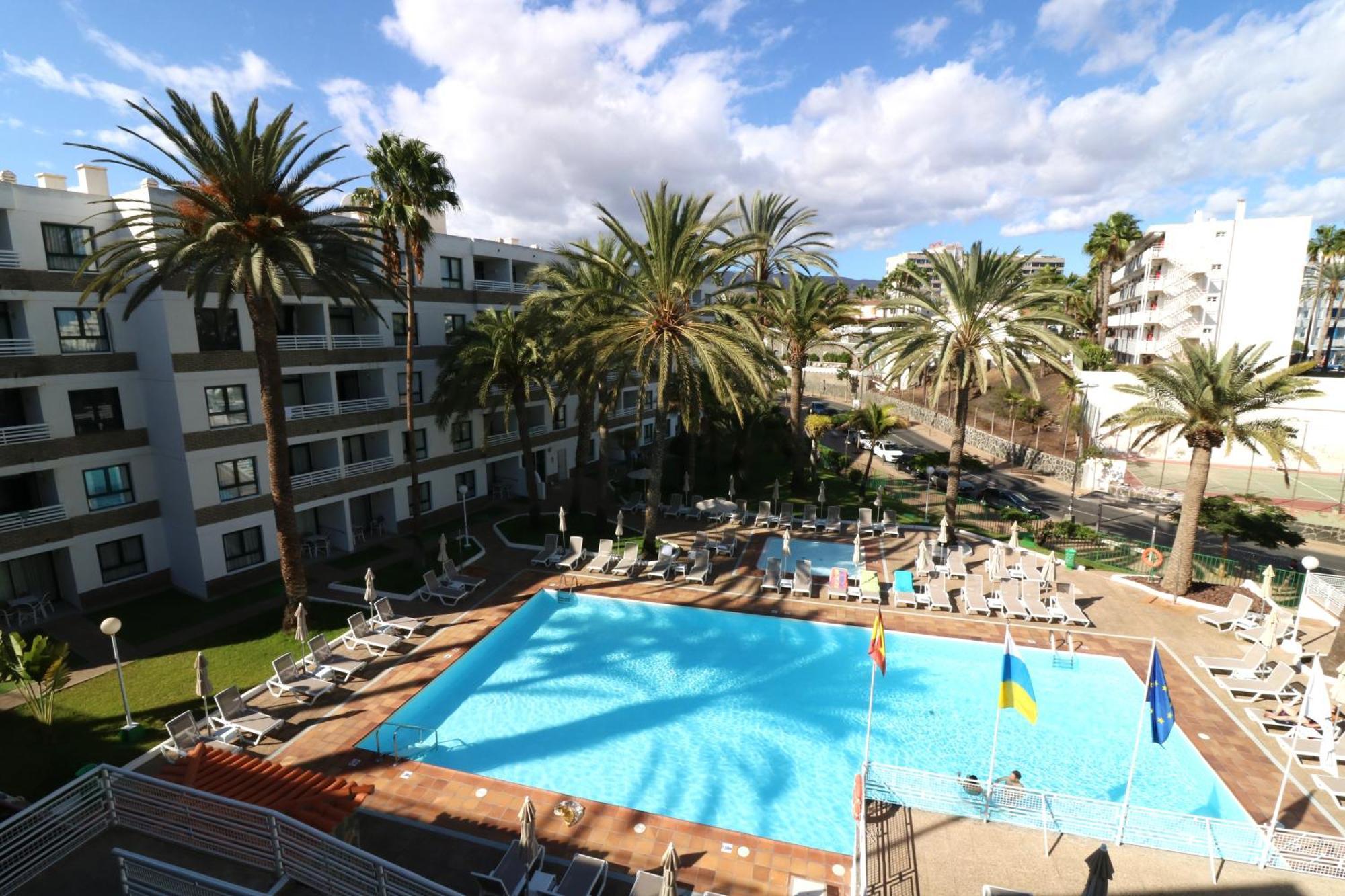 Bungalow - Piscina Climatizada - Playa Del Ingles Маспаломас Экстерьер фото