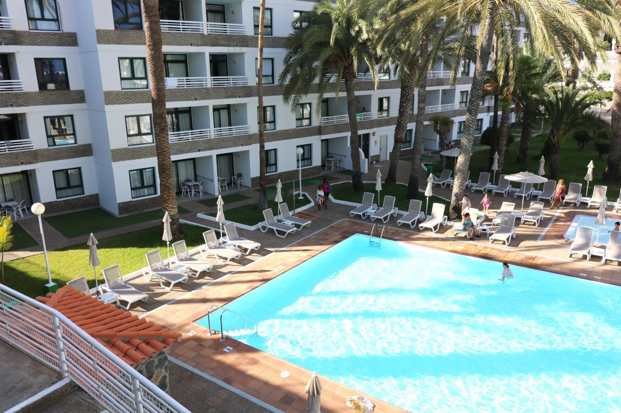 Bungalow - Piscina Climatizada - Playa Del Ingles Маспаломас Экстерьер фото
